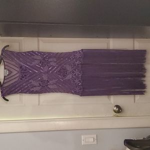 Flapper dress made by Unique Vintage.